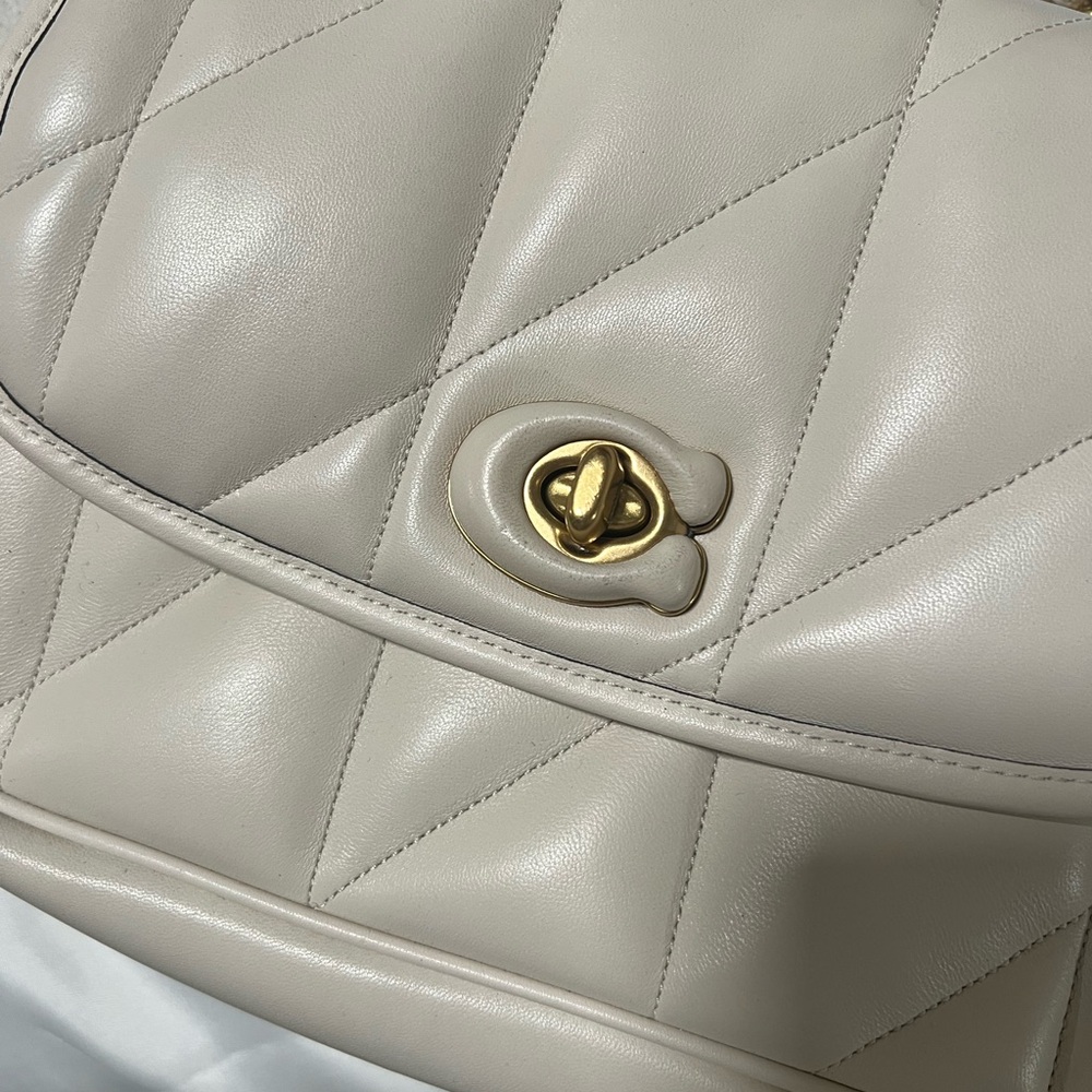White Coach Madison bag